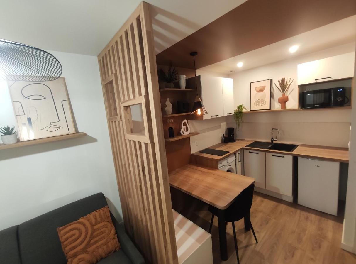 Apartament Calme Et Cosy, Proche Hyper Centre De Nantes Zewnętrze zdjęcie