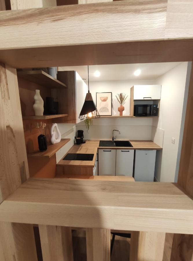 Apartament Calme Et Cosy, Proche Hyper Centre De Nantes Zewnętrze zdjęcie